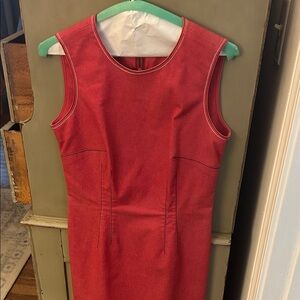 Etcetera Red Mini Dress